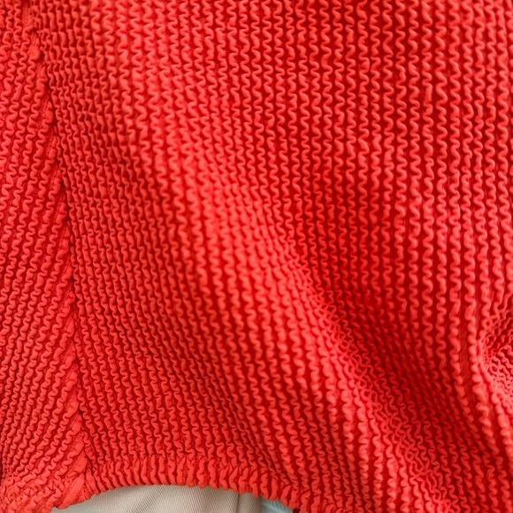 J.Crew Textured Scoop Neck One-piece Swimsuit - Picture 4 of 8